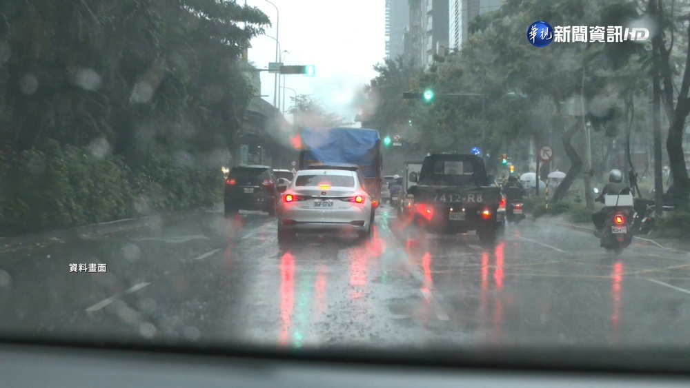"奈格"雨狂炸! 宜蘭西帽山累積雨量破600mm
