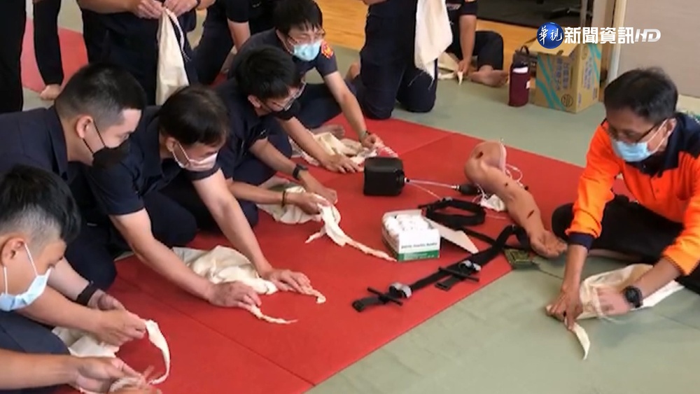 台南殺警案撼全台! 員警辦訓練教自救