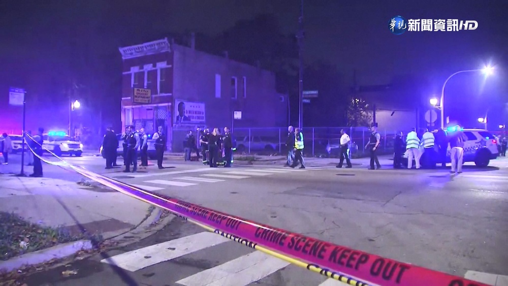 芝加哥疑無差別攻擊 萬聖夜至少14人中槍