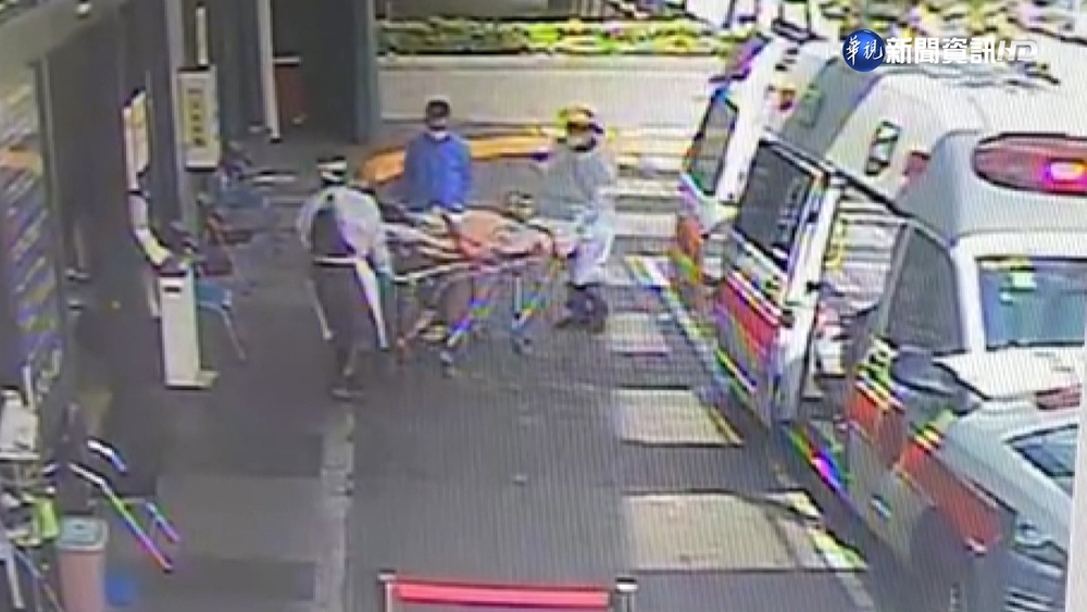 夫闖妻娘家爆口角 開貨車猛撞害妻手部骨折