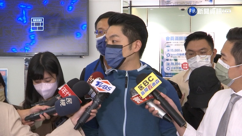 遭爆掃街"擋救護車" 蔣萬安:對手惡意抹黑