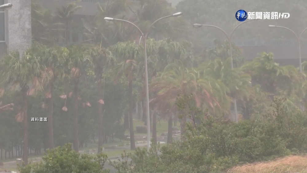 台灣新雨王! 南澳西帽山年雨量9527mm恐破萬