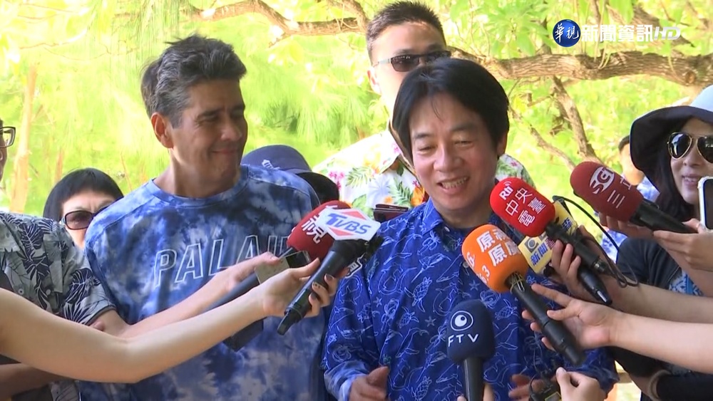 帛琉總統導覽洛克群島 賴清德體驗開船.海釣