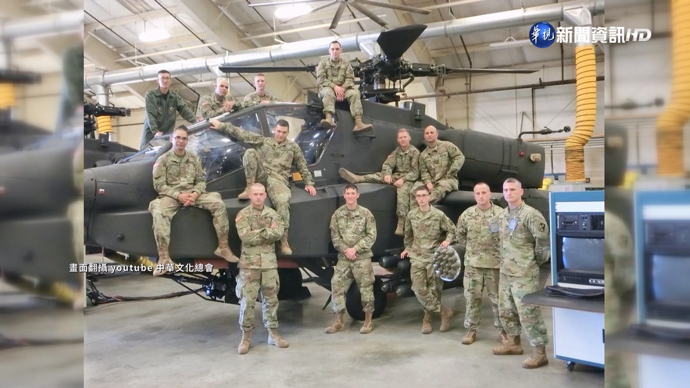 陸軍航勤廠"匠人魂" 林辰榕保修直升機