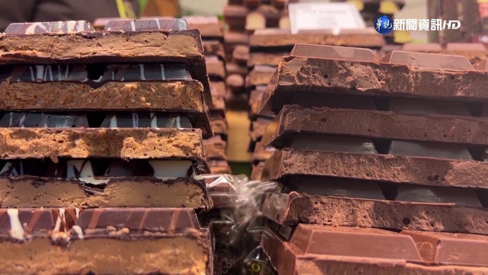 巴黎巧克力博覽會登場 全球廠商.饕客齊聚