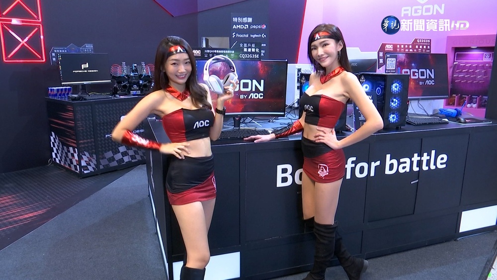 電競嘉年華睽違2年登場 玩家爭相排隊入場