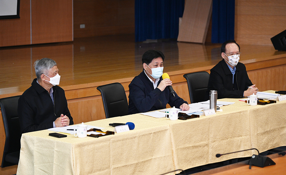 警大校長陳檡文與黑道出入招待所 徐國勇下令政風處徹查