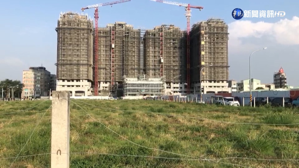 仁德昔漏夜排隊搶買房 今年交易量慘腰斬