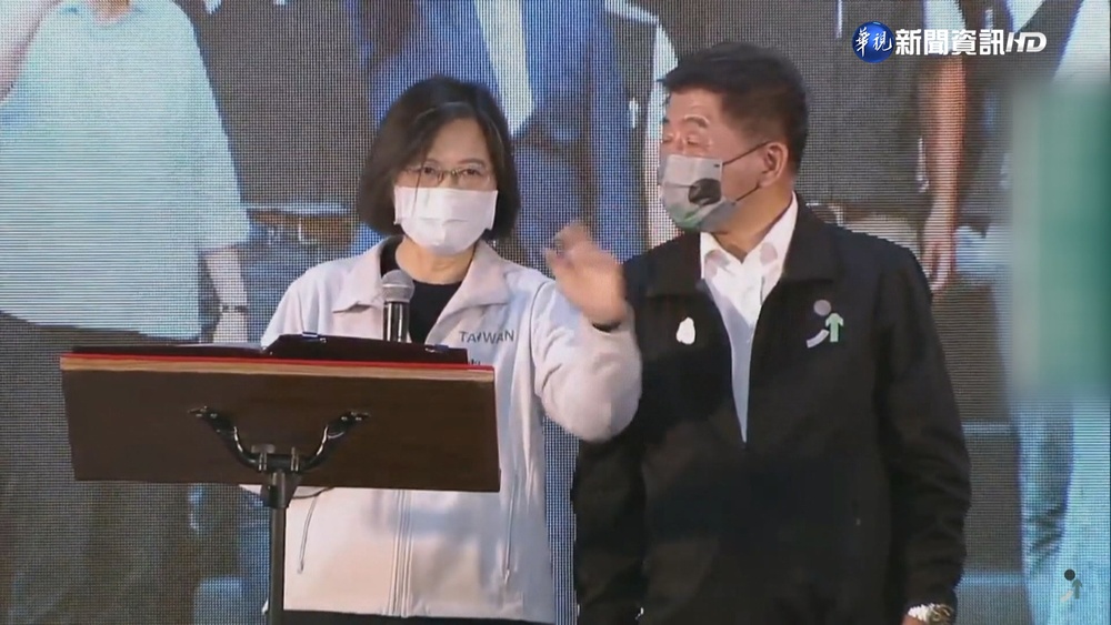 馬不停蹄!陳時中"廟口開講" 總統助陣力挺