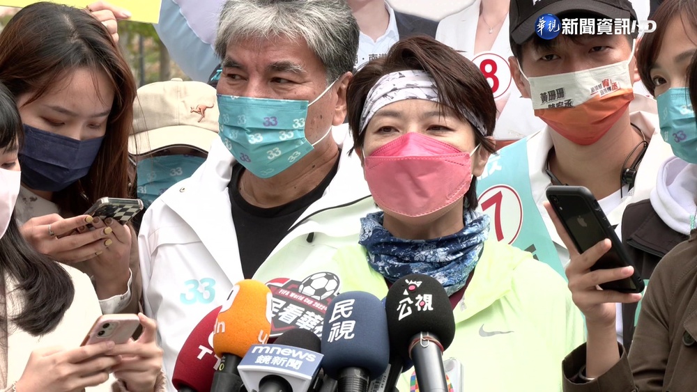 辯論會妝容備受討論 黃珊珊:內涵較重要