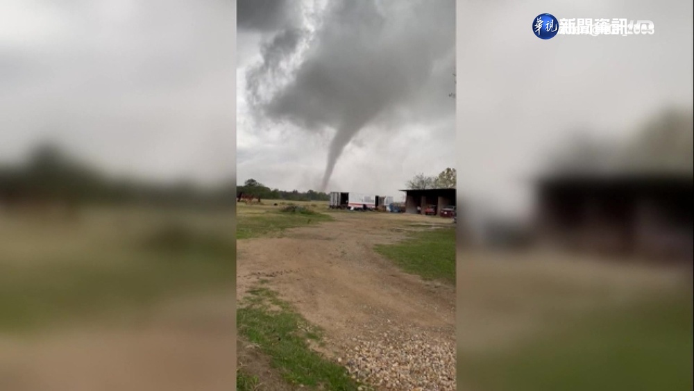 逾十起龍捲風襲擊美國數州 釀至少1死多傷