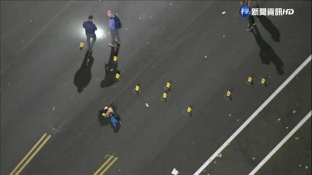 美國費城驚傳槍響! 槍手夜店外狂轟.多人中彈