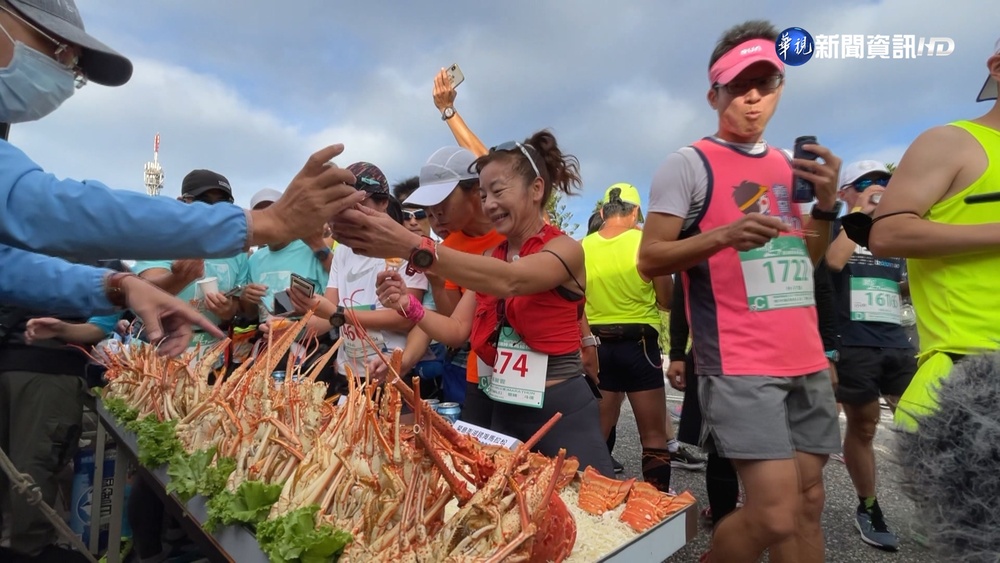 澎湖"全台最好吃"馬拉松 龍蝦.小卷沿路吃
