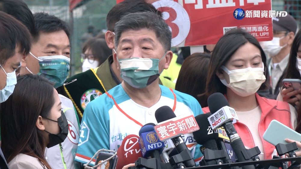 北市辯論會戰火延續 藍白陣營夾攻陳時中