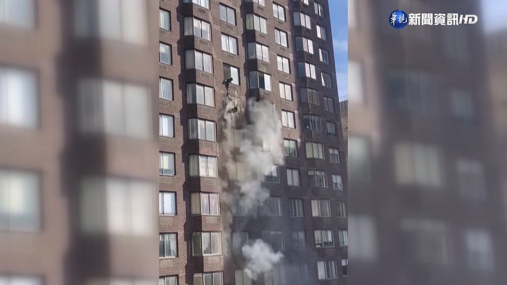 美紐約曼哈頓高樓大火 至少38人受傷