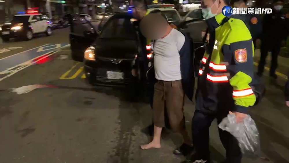 酒駕拒檢倒車衝撞 警開12槍追3公里逮人