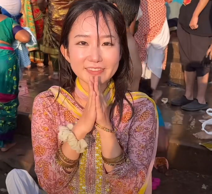 圖片翻攝自 めぐみこ / Megu YouTube