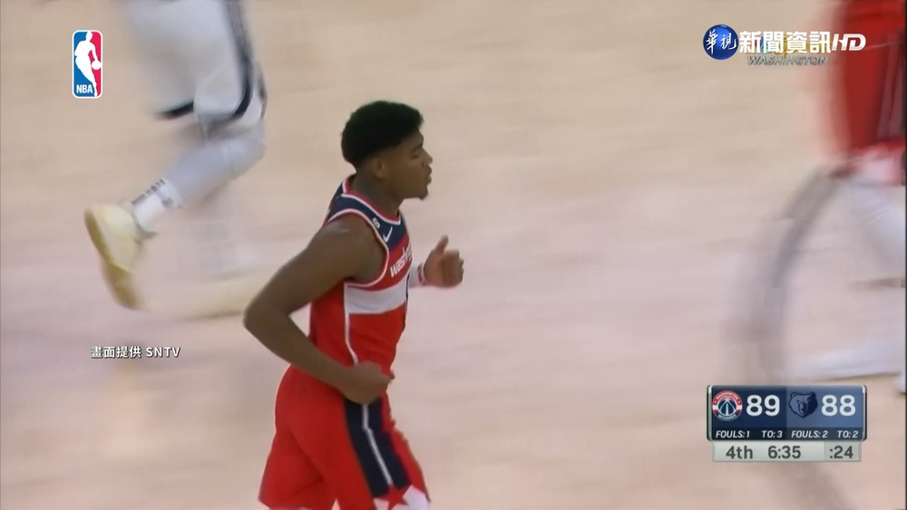 八村壘板凳出發攻15分 巫師97:103仍不敵灰熊