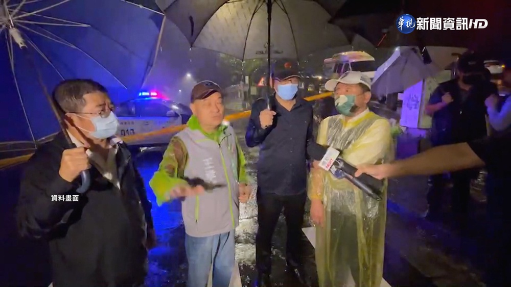 上月才爆勘災違停 陳時中座車又被爆違停