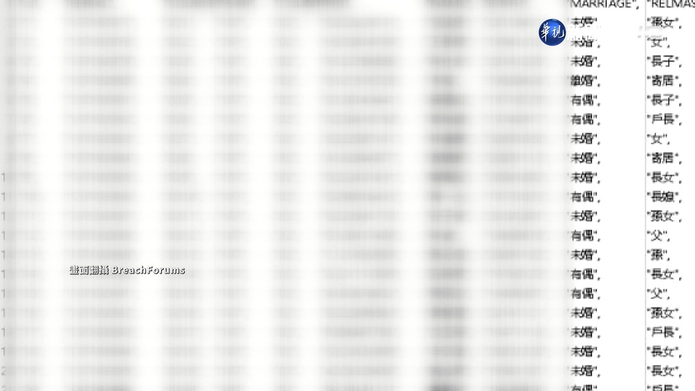 個資外洩"全家"慘遭賣 前總統到民眾全都露