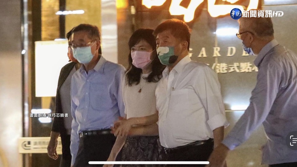 被爆醉摟美魔女 陳時中批:蹭聲量"跟騷"不道德