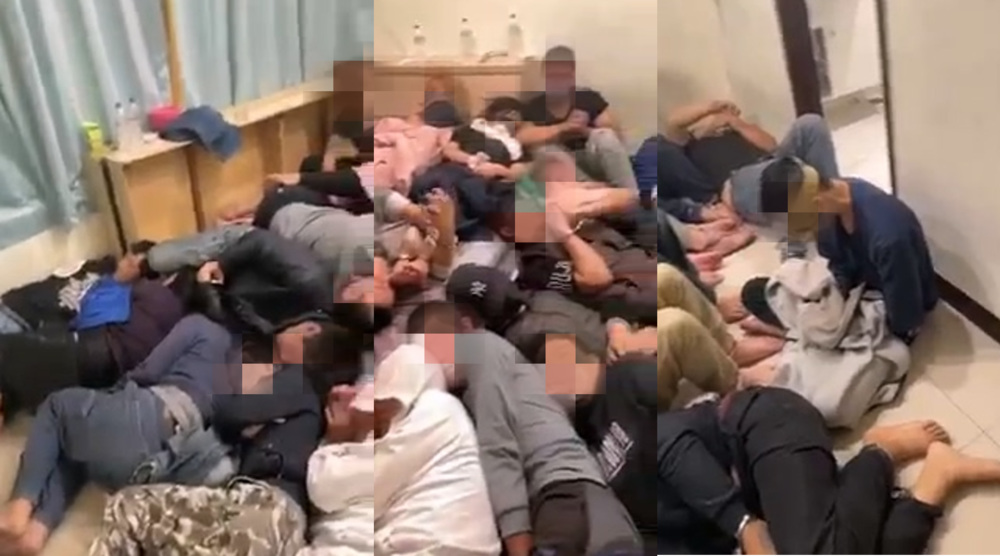 臥房塞滿人、手部上銬畫面曝 新北刑大證實「淡水遭囚26人」