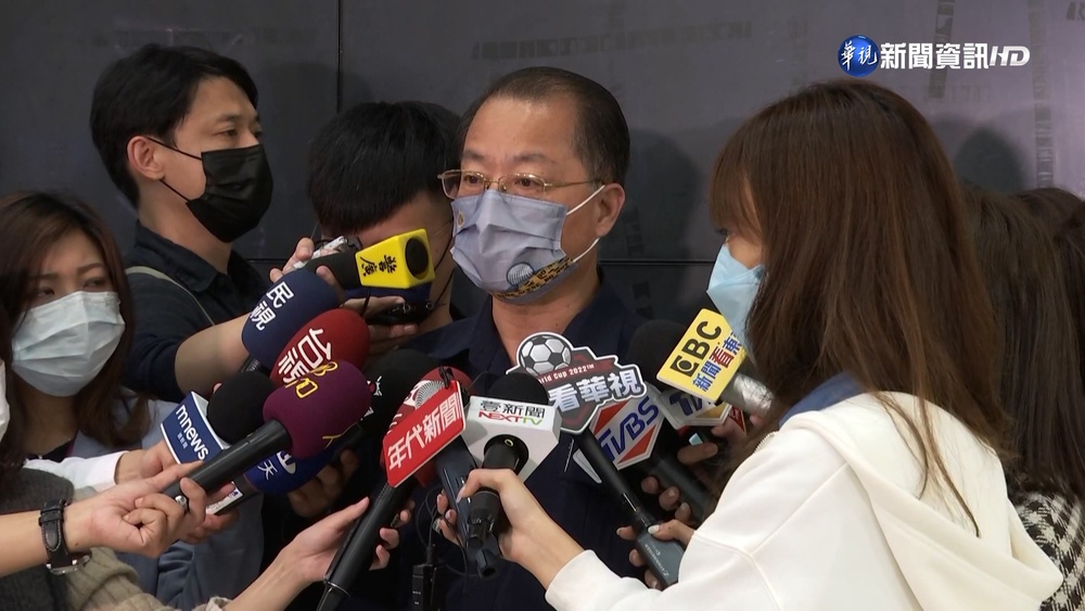 陳檡文爆私自會面林秉文 黃明昭:無報備資料