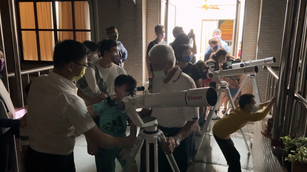 月掩天王星今晚登場 下一次西元4344年