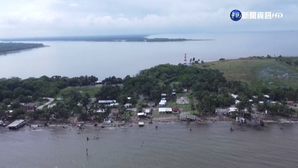 氣候變遷! 墨西哥小鎮海水吞陸地.居民迫搬遷