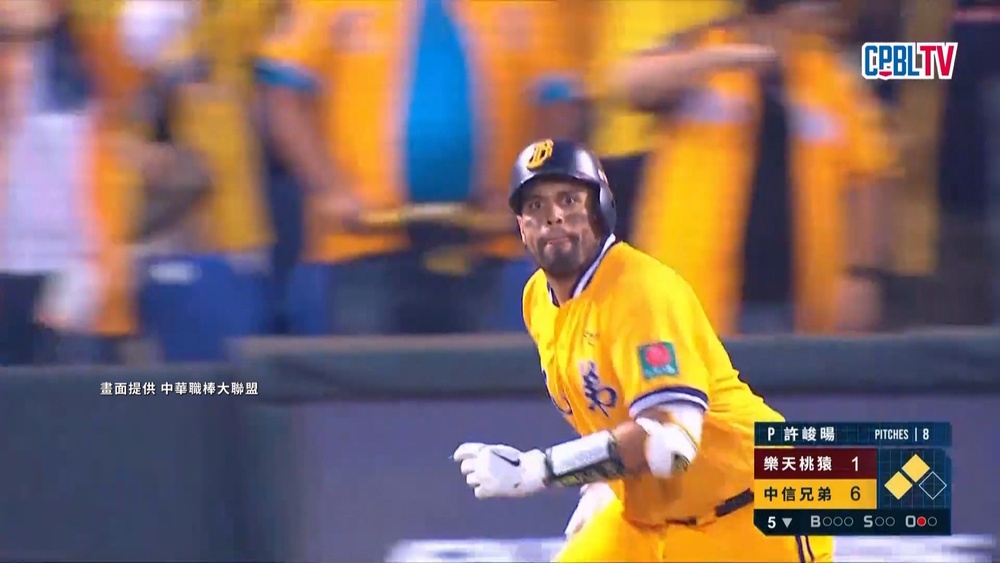 只差1勝封王! 兄弟G3擊敗樂天三連勝入袋