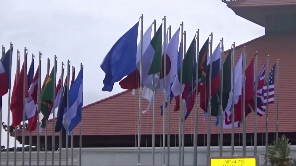 確保G20峰會安全滴水不漏 印尼維安演習