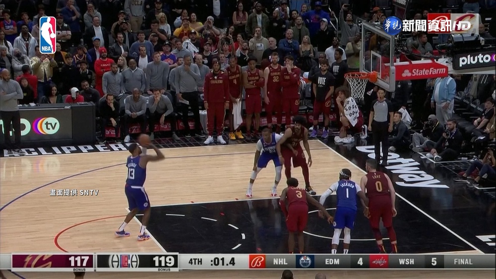 久違的逆轉! 快艇寫下25個賽季以來首見紀錄