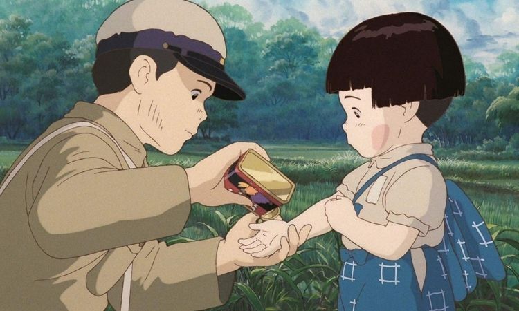 圖/《螢火蟲之墓》劇照