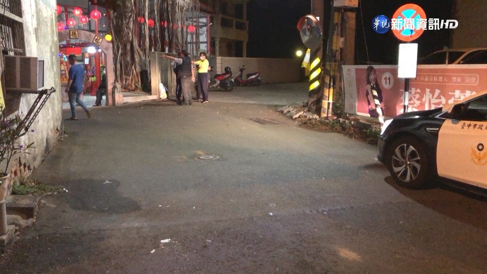 后里廟會活動剛結束 男子囂張朝信眾開槍