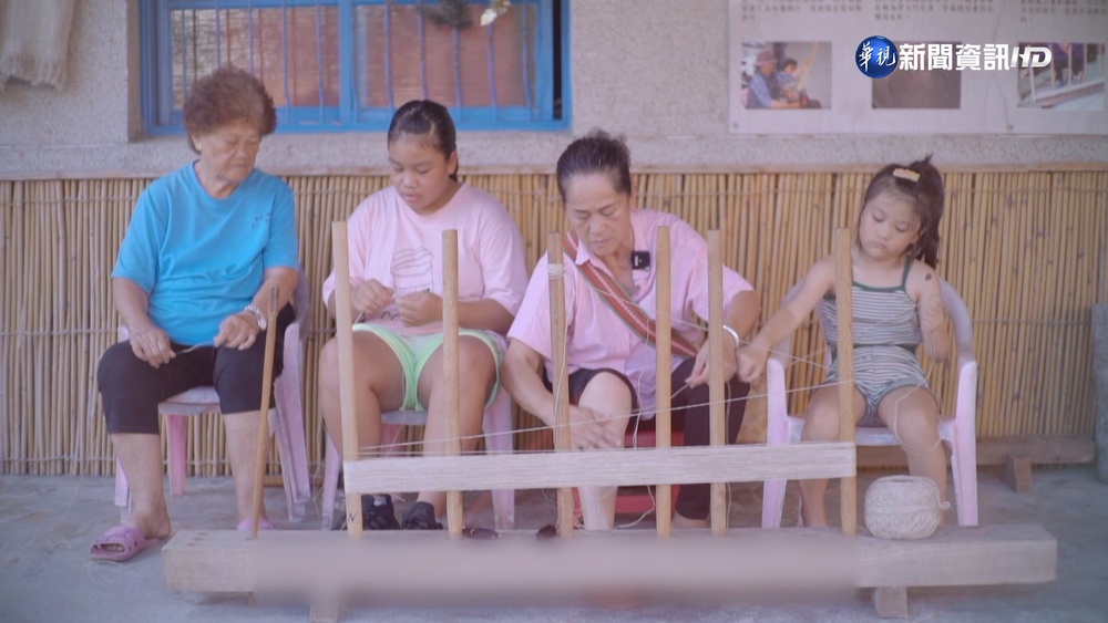 耆老編織日漸失傳 "豐濱製造"文字影像助保存