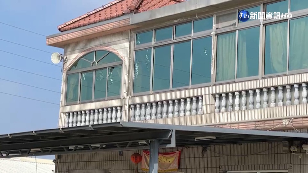 台南選前槍擊轟88槍 疑牽扯爐渣案?光電案?