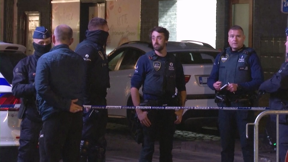 比利時警察遭持刀攻擊1死1傷 疑為恐攻