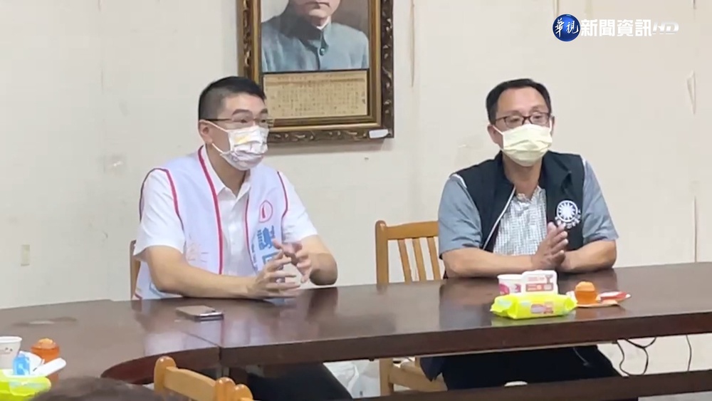 謝國樑控"違法看板王" 蔡適應:已連夜移除