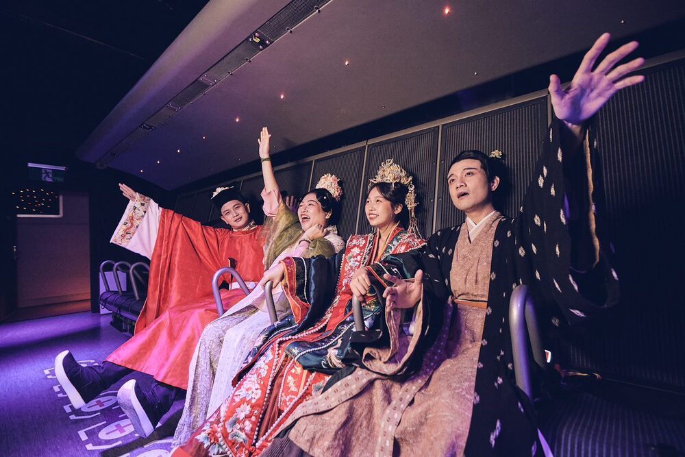 名畫飛起來！「會飛的清明上河圖」一秒回到「夢華錄」