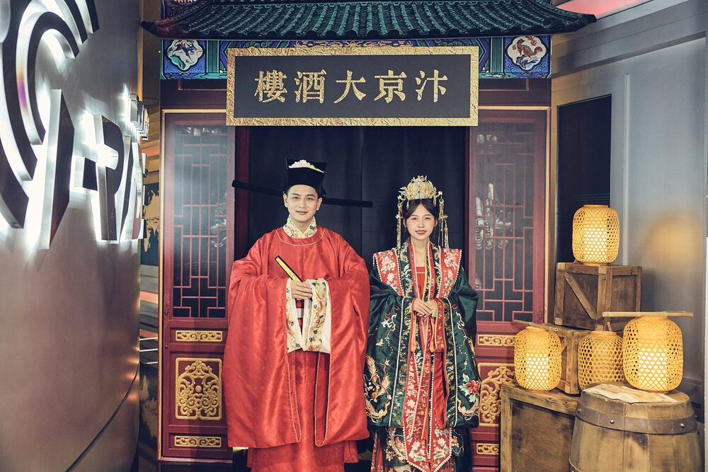 劇院變身汴京大酒樓／i-Ride飛行劇院提供