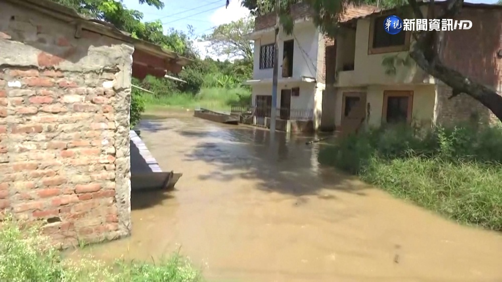 哥倫比亞連日降暴雨 逾390城鎮紅色警戒