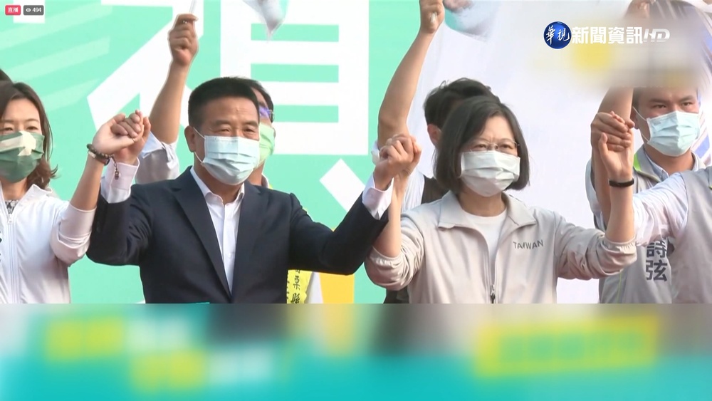 徐定禎邀正副總統站台 謝福弘找馬英九造勢