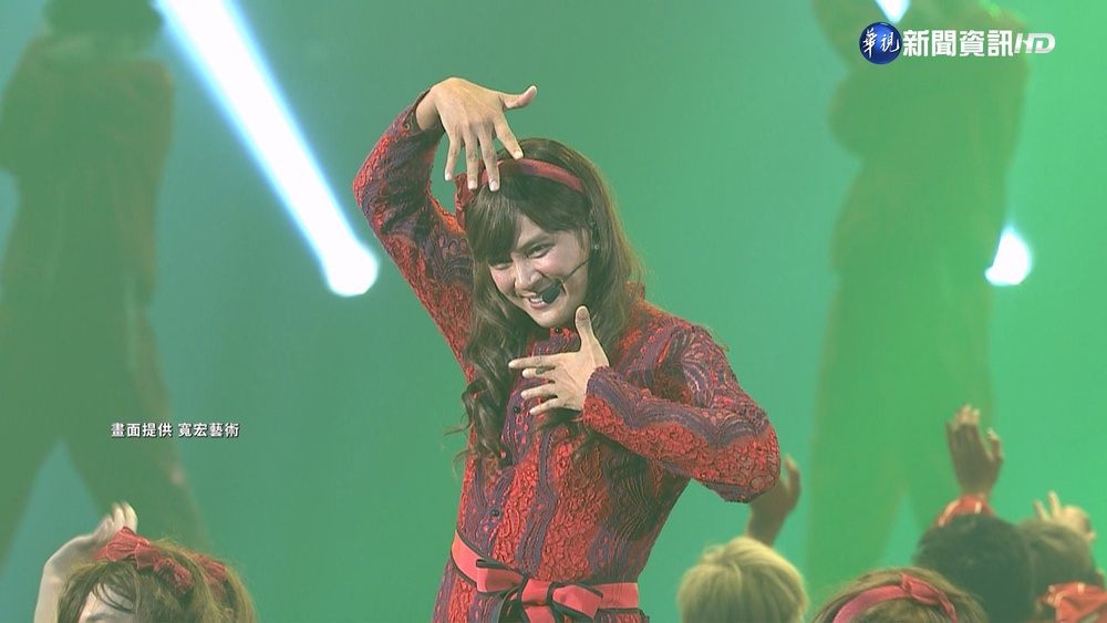 小豬高雄巨蛋開唱! 胞妹"朱碧石"驚喜現身