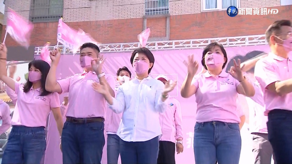 盧秀燕"媽媽"溫情喊話 蔡其昌行動助講拚認同