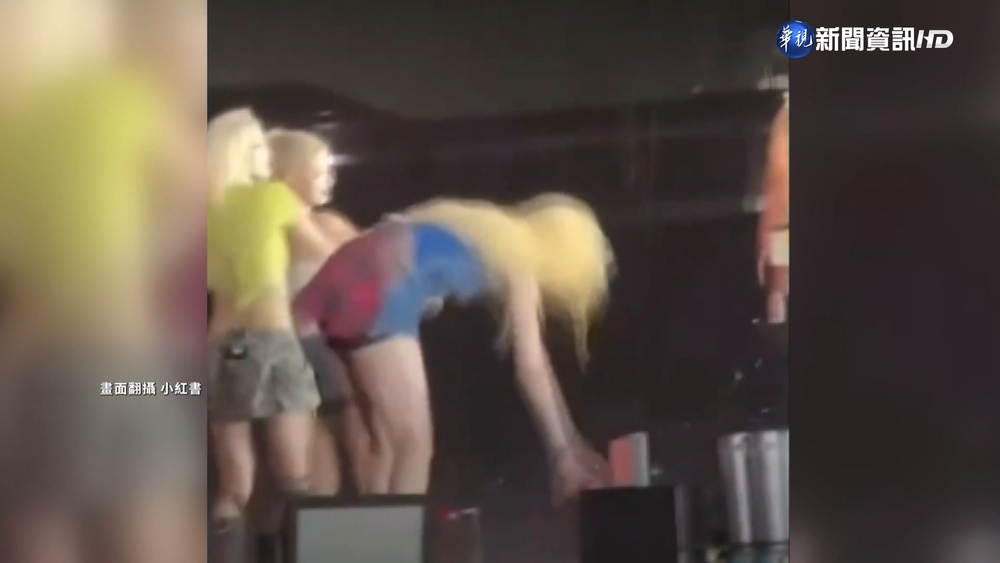 下冰雹硬上場表演! 韓團台灣成員"舒華"慘摔