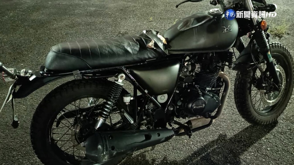 淡水騎士疑酒駕自撞 當場失去呼吸心跳