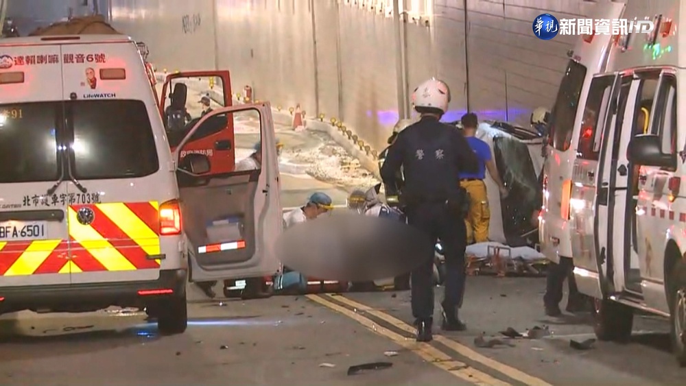 2車競速釀1死1傷 警再開槍逮1襲警男