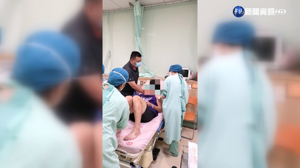 欠20萬債務! 4惡煞持球棒闖校園狠K男大生