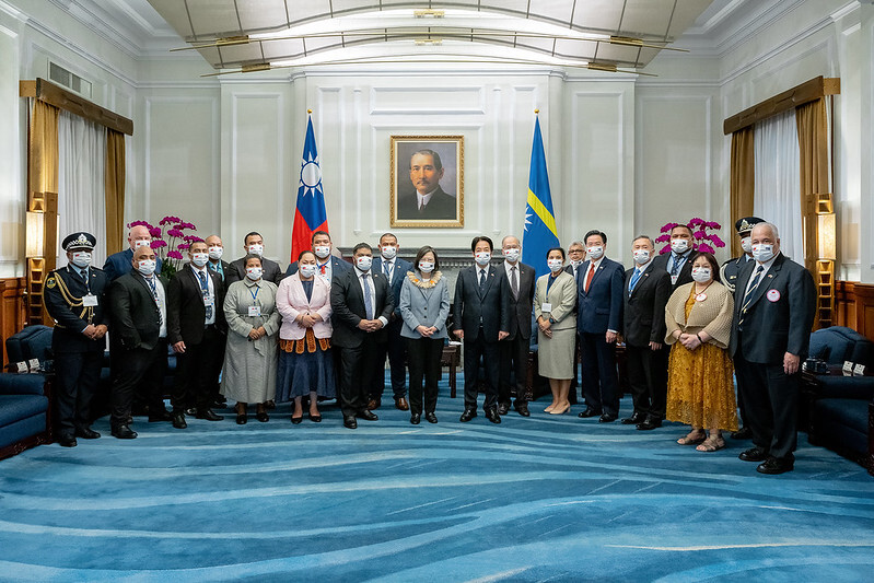 圖片來源 總統府