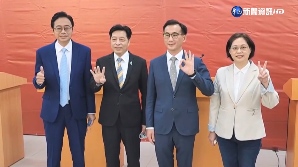 桃園市長政見發表會 長照.交通.社宅聚焦